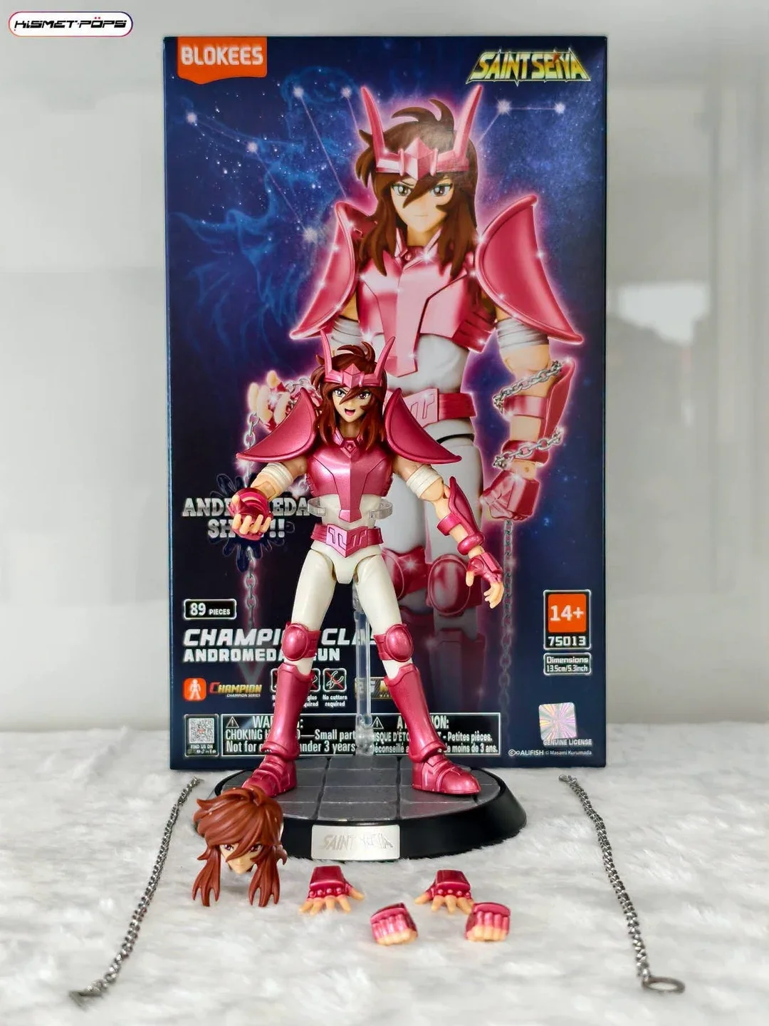 متوفر الآن: شخصيات بلوكيز سانت - مراجعة Model Kit Ultraman وسعره