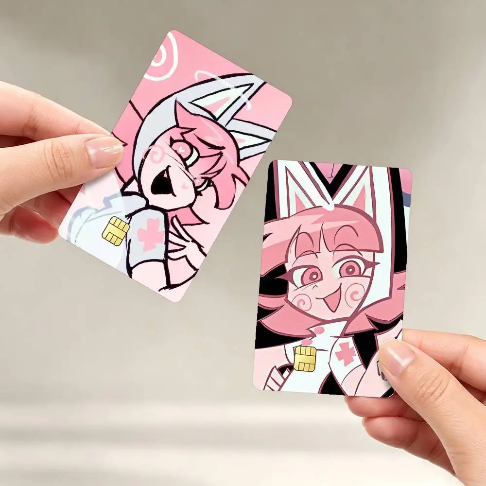 P-PSYCHO CUTIES Sticker Film Tape Skin for Credit Card Debit Card Waterproof Stickers