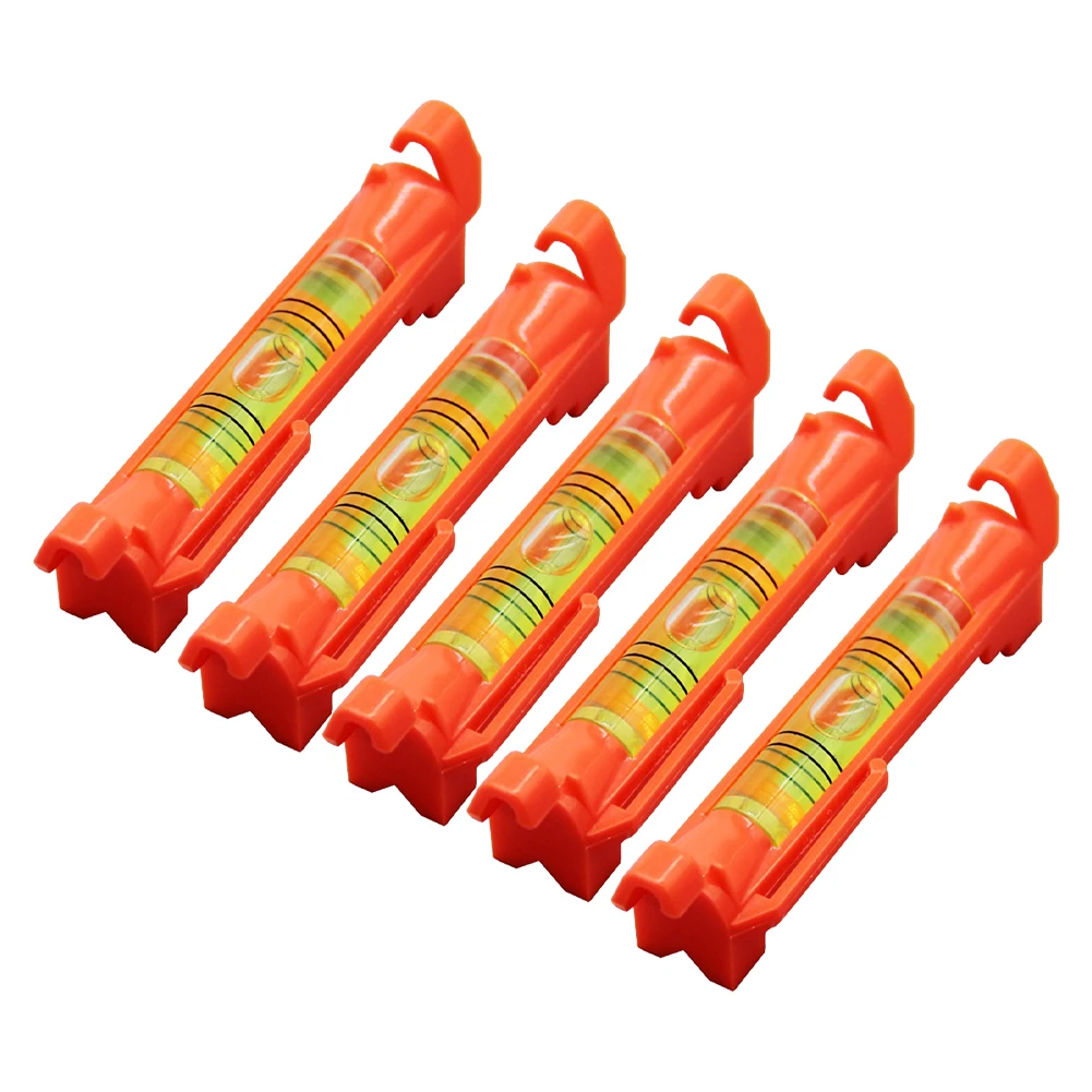 Imagem -04 - Linha Horizontal Pendurado Nível Bolha Construção Civil Cordas Nível Mini Níveis de Bolha 75x12.5 mm Pcs