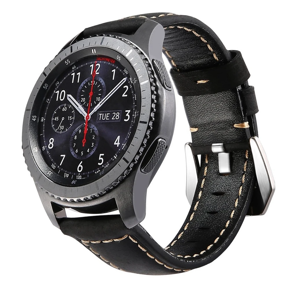 

Ремень для часов for Samsung Galaxy watch Active 2 46mm/42mm Gear S3 Frontier band 20mm 22mm for Huawei watch 2 gt strap belt