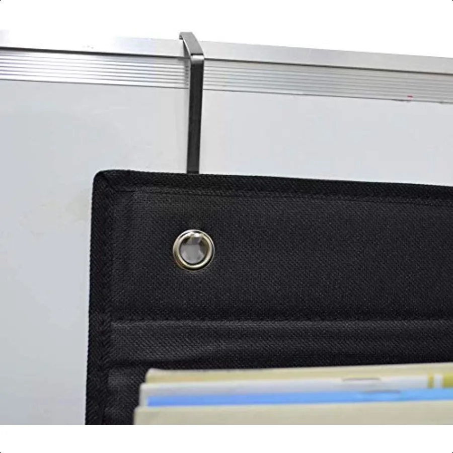Fabric Over Door Document Organizer Hanging Wall file Organizer Wall Mounted Folder Storage Holder for Office Classroom Home4 L