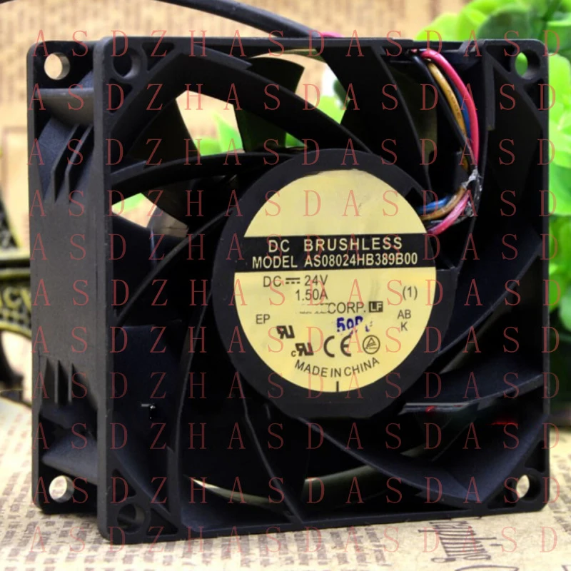 

Z for ADDA AS08024HB389B00 24V 1.5A 8038 8cm 4-wire Industrial Cooling Violent Fan