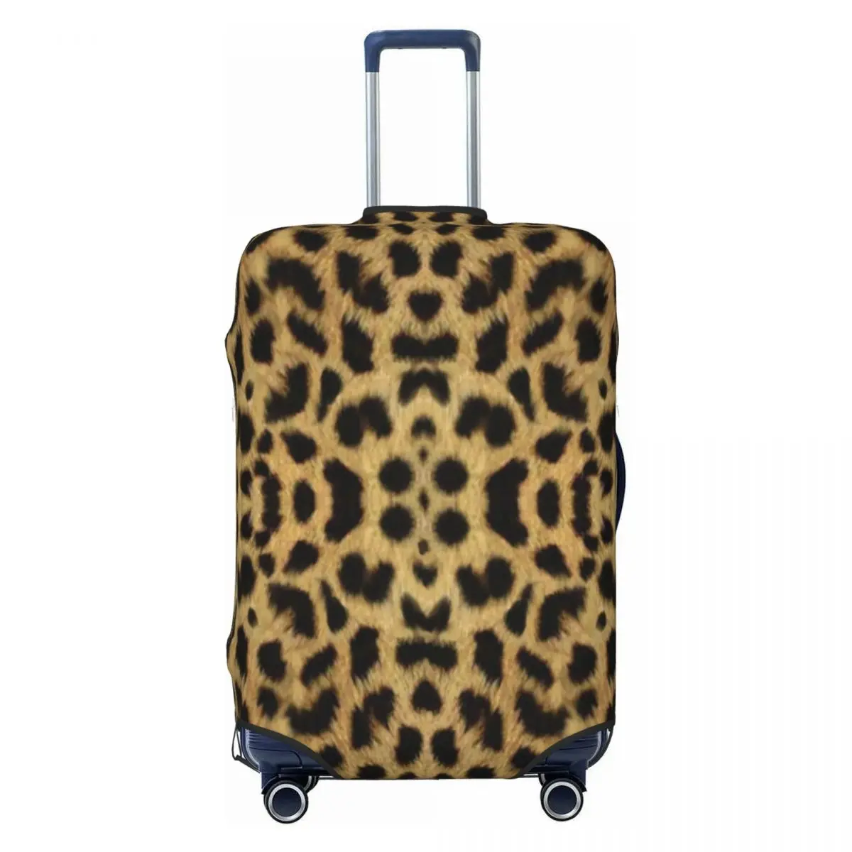 Animal Pattern Suitcase Cover Leopard Print Fun Travel Protector Luggage Accesories Holiday