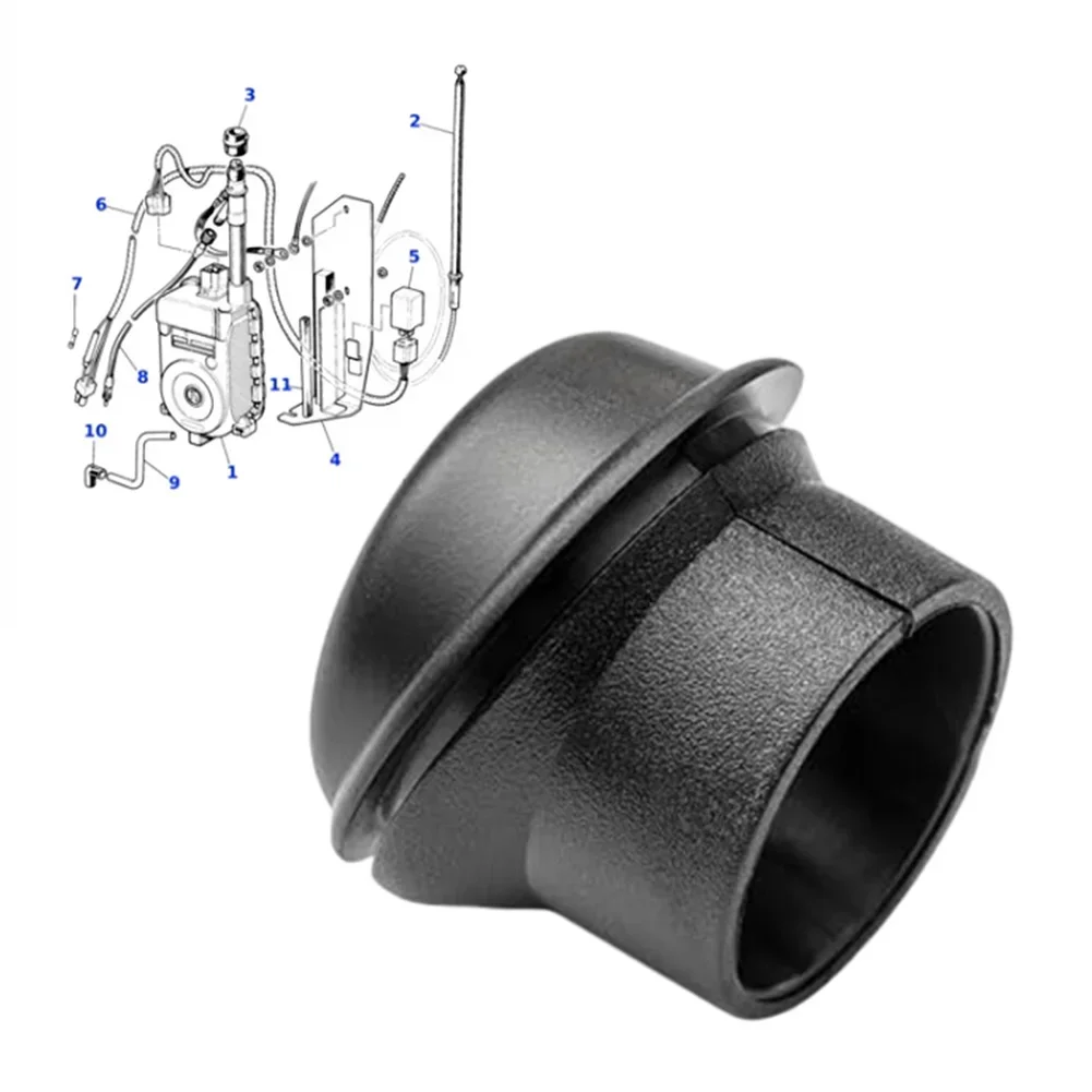 Antenna Bezel Grommet DAC3588 For Jaguar XJS XJ12 1975-1996 High Quality Black Rubber Direct Replacement