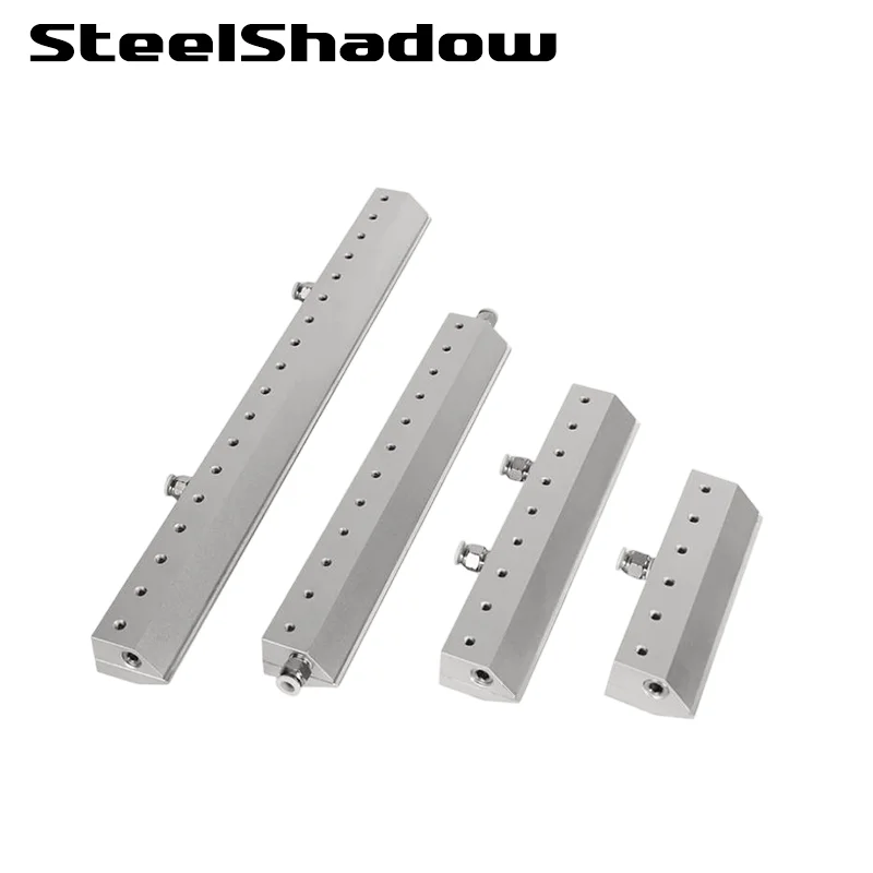 

25mm-500mm Aluminum alloy super air knife production line, high-pressure water blowing, dust removal, compressed air compressor