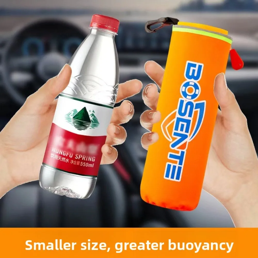 Water Rescue Auto-Inflatable Life Jacket - Car Escape Tool with Window Breaker Portable Vehicle Flotation Device