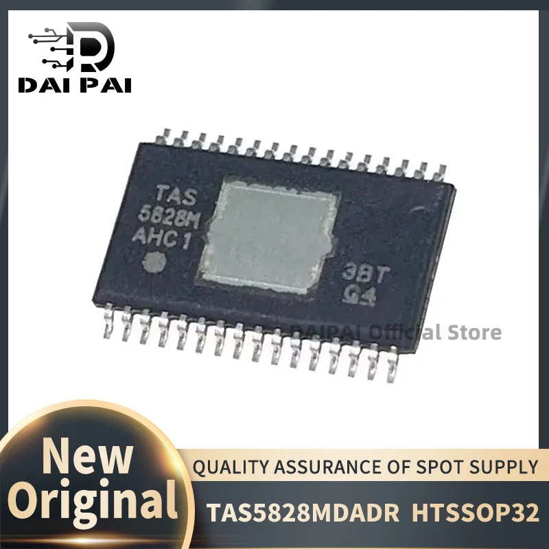 

(5Pcs-20Pcs/Lot) 100% New original TAS5828MDADR TAS5828M TAS 5828M HTSSOP32 Chipset
