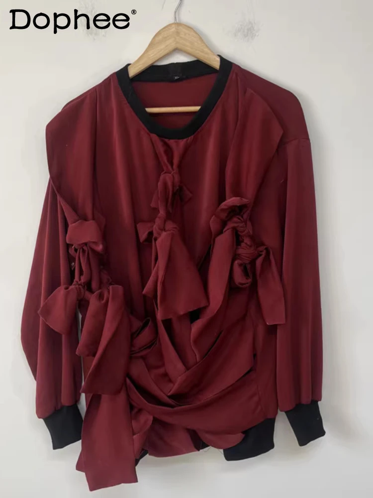 

Мужская осень 2024, новая шикарная спортивная одежда, одинаковые по цвету ремешки ручной работы, индивидуальные красивые толстовки, свободные удобные толстовки