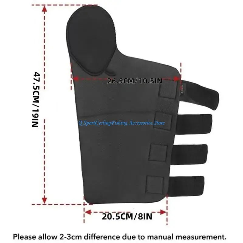 واقي ذيل الحصان المقوى مع 4 أشرطة قابلة للتعديل لملاءمة ثابتة أثناء التدريب والعروض على النقل