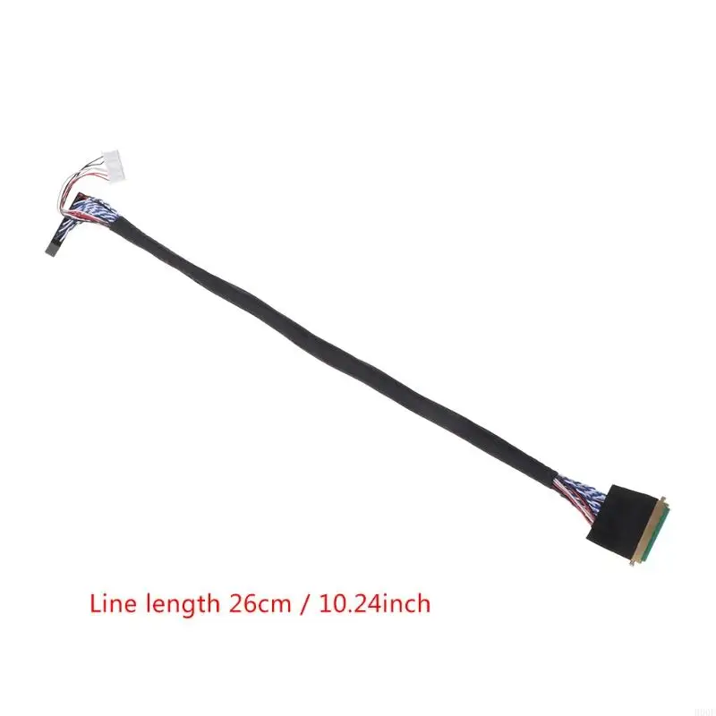 900F I-PEX 20453-040T-11 40Pin 2ch 6bit LVDS Cable For 10.1-18.4 inch LED LCD Panel