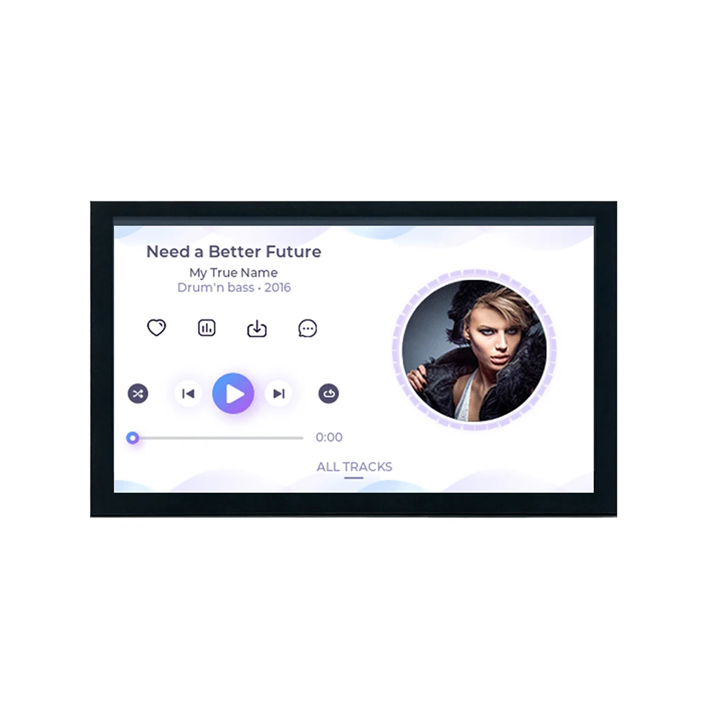 4.3 Inch 800*480 ESP32-S31 WIFI6 Touch Smart HMI Uart Display with RS485 CAN Interface
