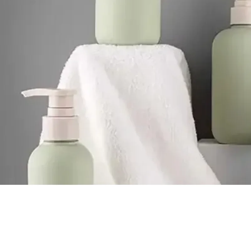 New Refillable Foaming Soap Dispenser Portable Rustproof Plastic Shampoo Shower Round Gel Bottles Kitchen Bathroom Accessories