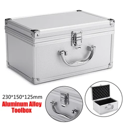 Portable Aluminum Tool Box Large Safety Equipment Toolbox Instrument Box Storage Case Suitcase Impact Resistant Case With Sponge