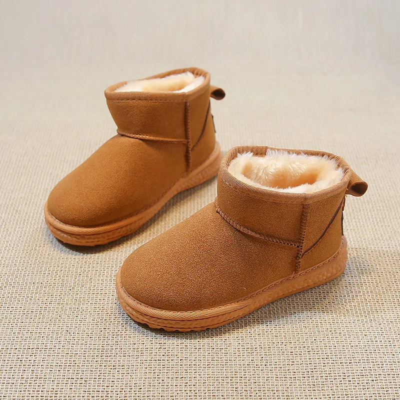 Kids Snow Boots Com… - image