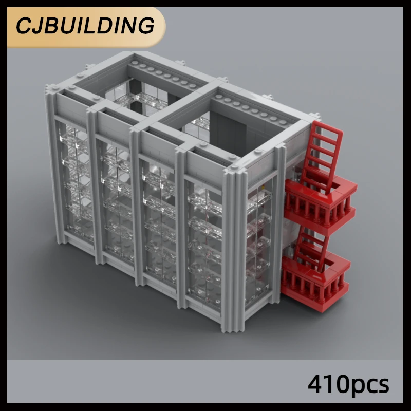 410PCS Famous Movie Building Blocks daily bugle Small Empty Building Mod DIY Assembling Brick ToysFor Collector MOC-185019