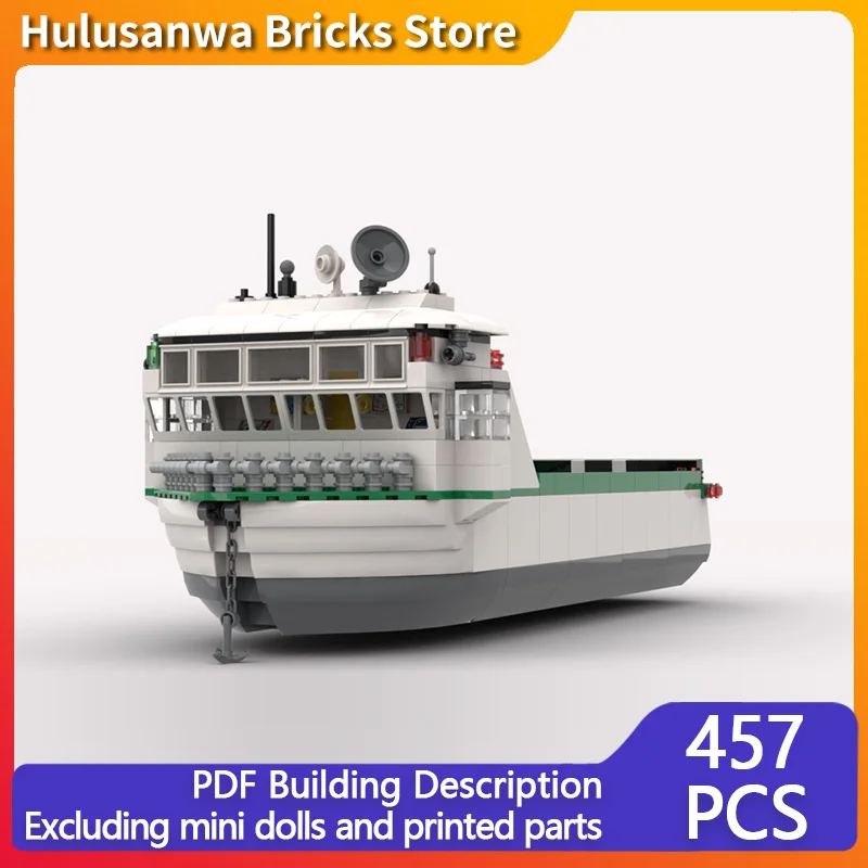 

RORO транспортная грузовая модель MOC, строительные кирпичи, военное оборудование, модульная технология, подарки, праздник, сборка, детские игрушки, костюм