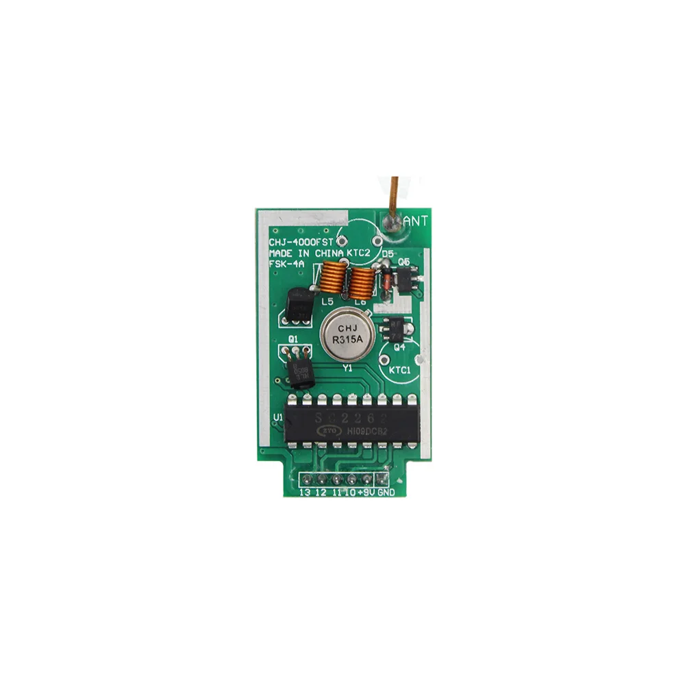 1Pcs DC 9V 433Mhz Large Power Wireless RF Remote Control Transmitter Module Distance 4000 Meter for Arduino ARM Launch TTL Level