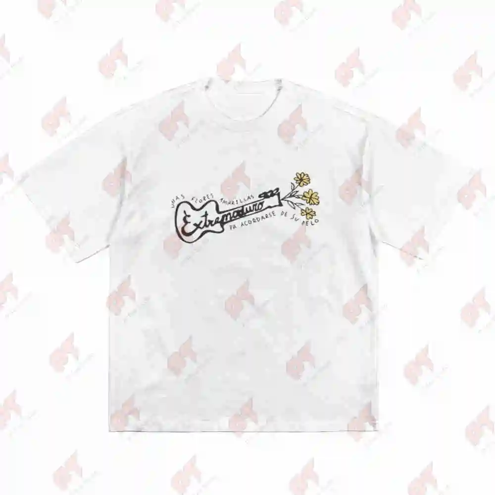 Extremoduro Hand Painted Short Sleeve Tee 100% Cotton T-Shirt