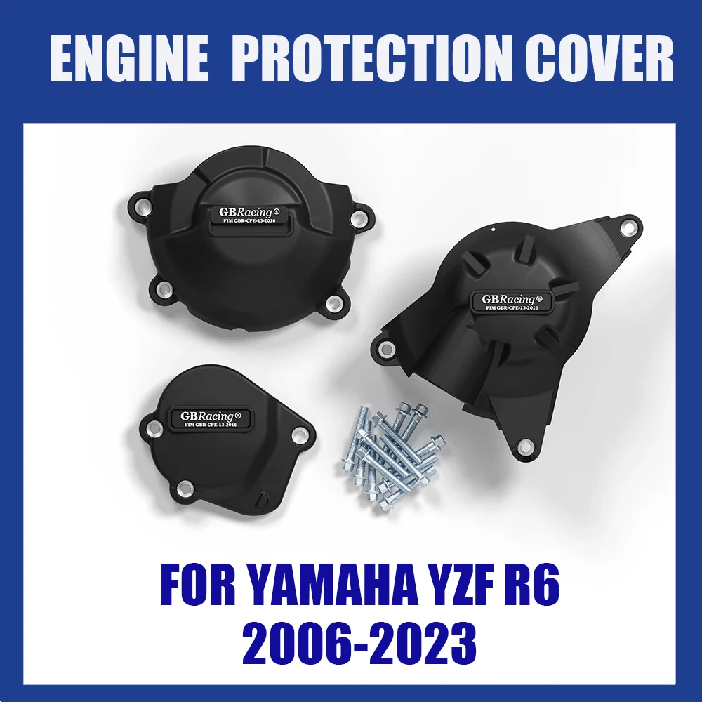 

FOR YAMAHA YZF R6 2006 2008 2009 2010 2011 2012 2013 2014 2015 2016 2017 2018 2019 2020 2021 2022 2023 Engine Protective Cover