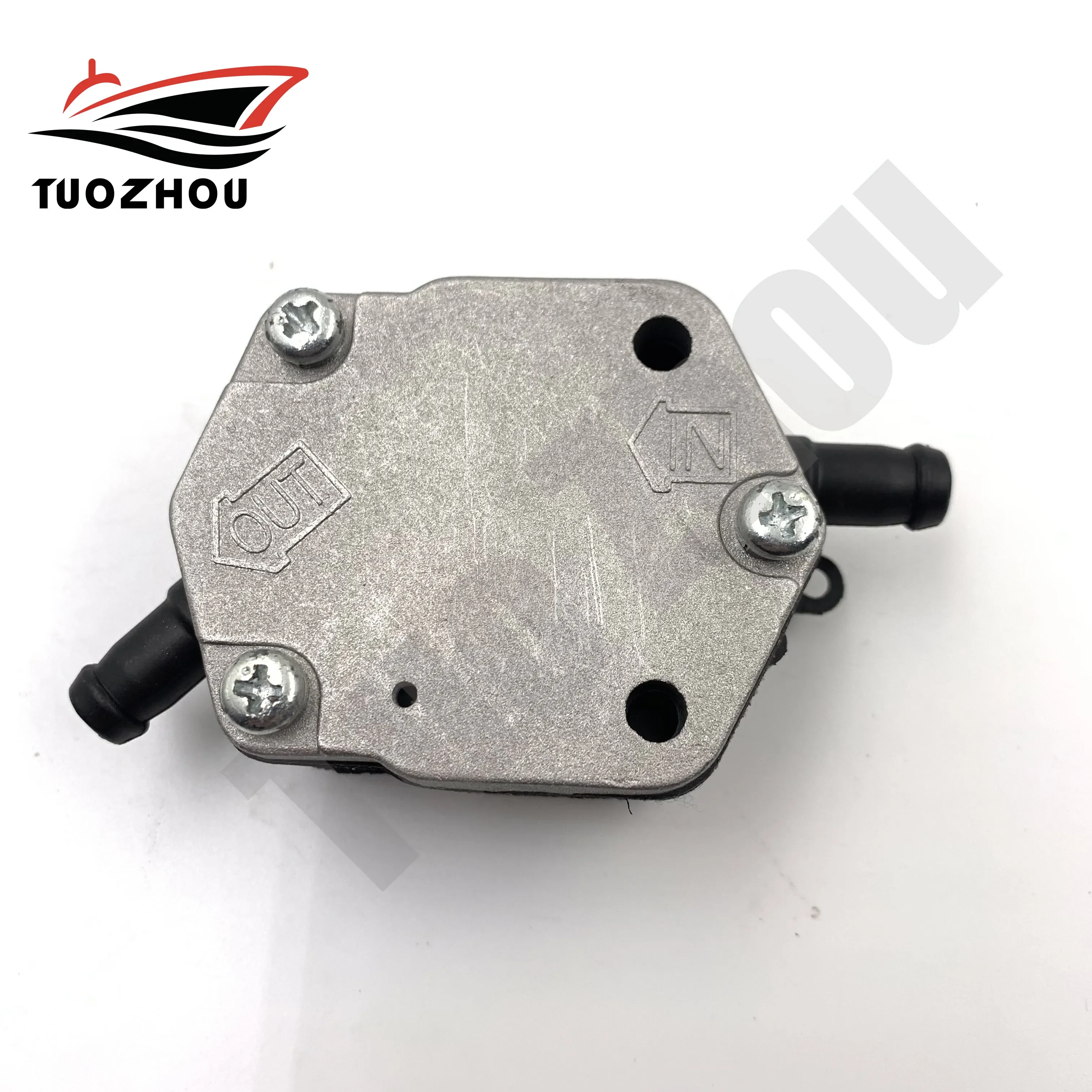 

Топливный насос 6E5-24410 для подвесного мотора Yamaha 2T 115HP-300HP LZ V4 V6 6E5-24410-10 Топливный разъем 8 мм 6E5-24410-00