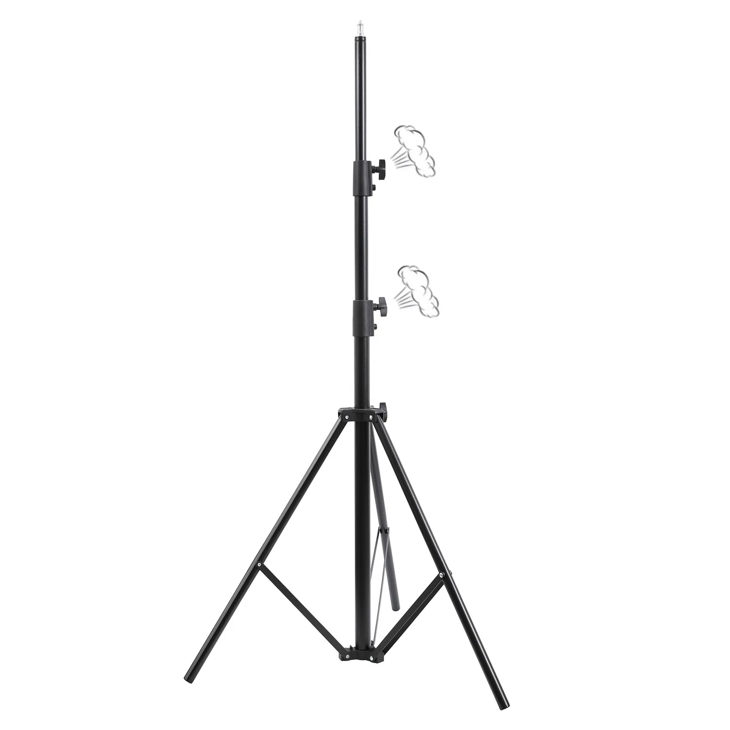 280 cm Lacyfans Foto Heavy Duty Rack Video Studio Stativ Große Starke Unterstützung Steht Für Fotografie Softbox LED-Blitz Spot lampe