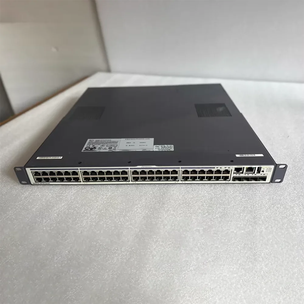 

Для сетевого коммутатора HUAWEI S5700-48TP-SI-AC 48 Gigabit Ethernet 4 SFP Layer 3