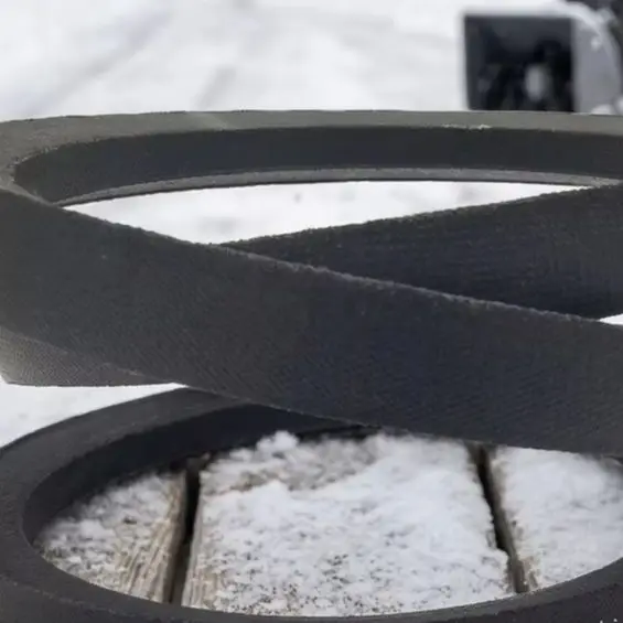 V-Belt Drive Kit 07200514 For Luxury 24 28 30 Snow Blowers For Durable Rubber Replacement Part, Power Equipment Leaves Blower