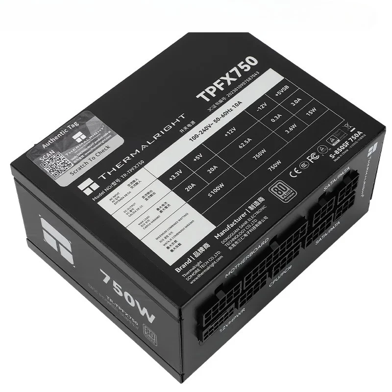Alimentation électrique à module complet platine TR-TPFX 750 SFX 750 W
