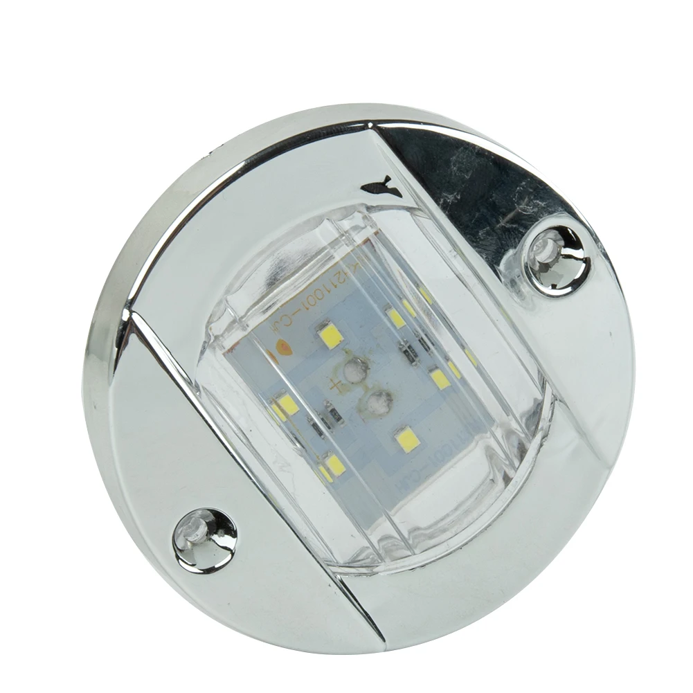 Stern Light Marker Light Indoor Lamp Compartment LED Marine Boat Waterproof Cabin Deck Courtesy Light DC12V 147LM