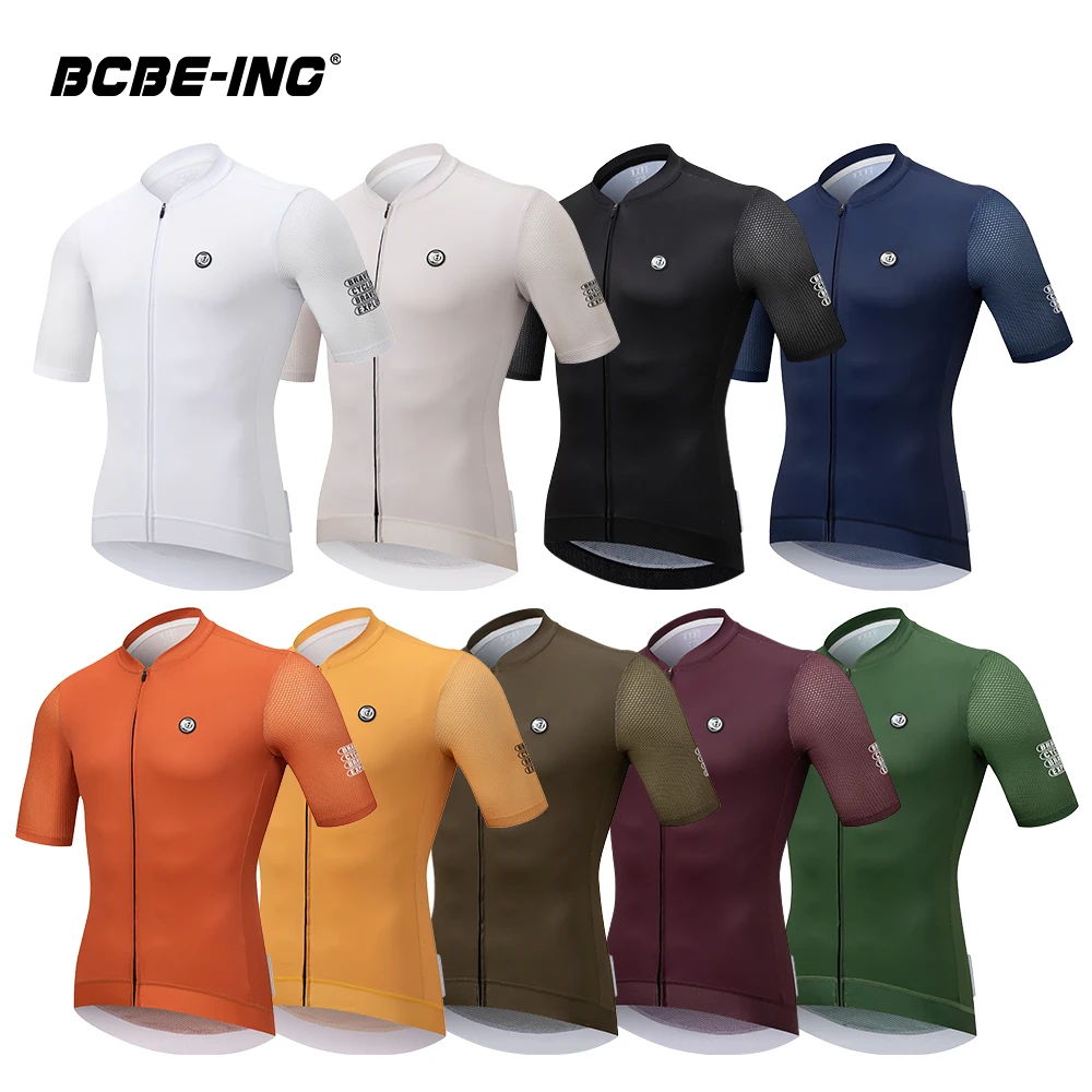 

Велосипедная майка BCBE-ING для мужчин и женщин, с коротким рукавом, дышащая, профессиональная, аэродинамическая, с 3D сеткой, маленький размер