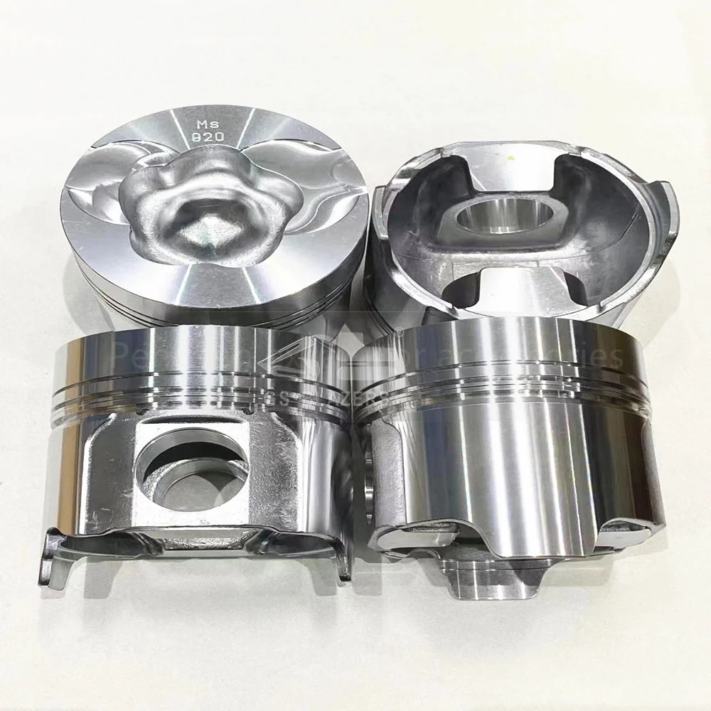 

For Kubota KX 71 Komatsu 56-7 Piston Ring Set 4D87 V1505 V1505T Engine Repair Piston Set 1G924-2111 16060-21114 Excavator Parts