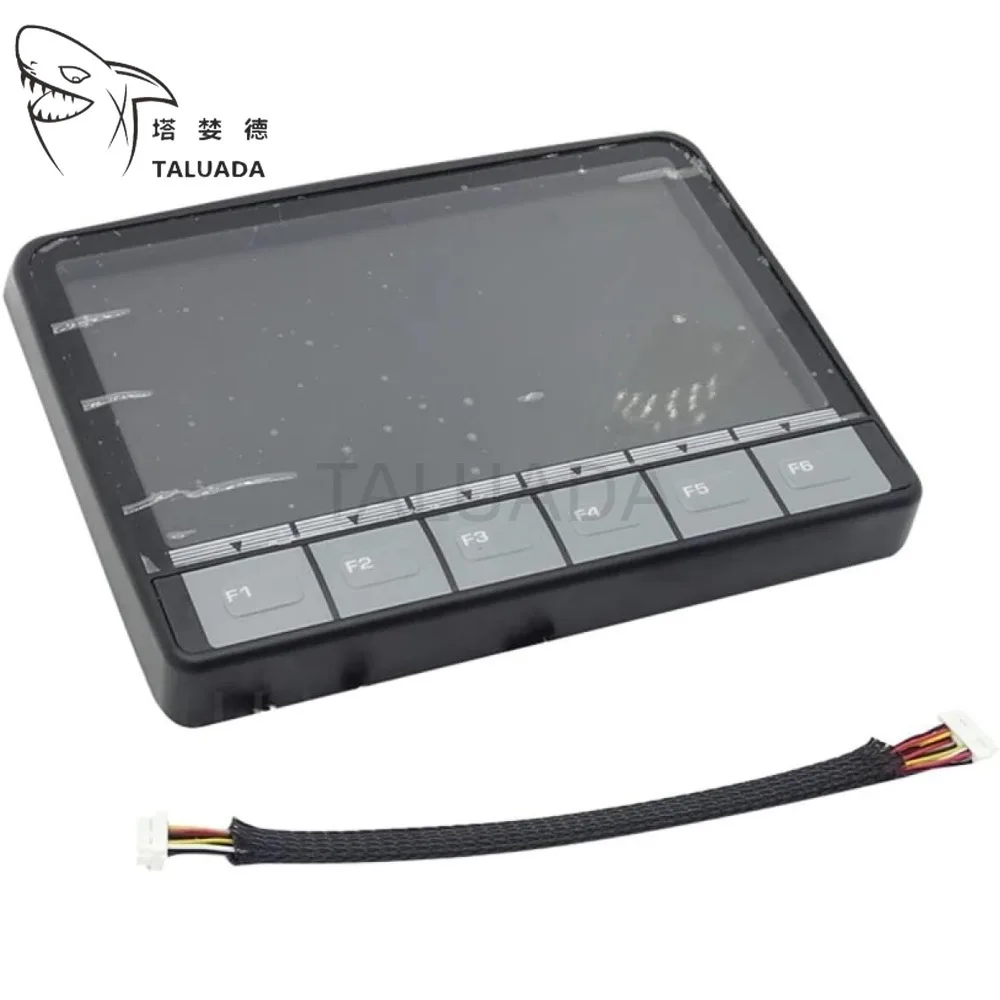 7835-31-1000 7835-31-1001 Monitor LCD Screen Panel Module For Komatsu PC-8 PC78 PC88 PC130-8 PC400-8 PC450-8 Excavator