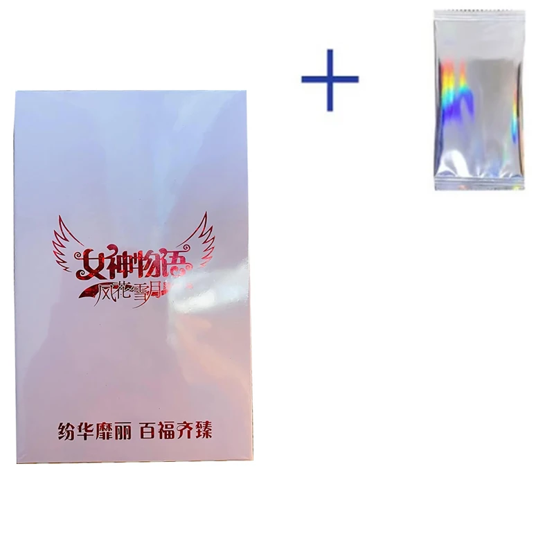 

Goddess Story TCG NS-10M03 Booster Box Anime Girls Trading Cards High-end Series SSR Limited Collection card toy