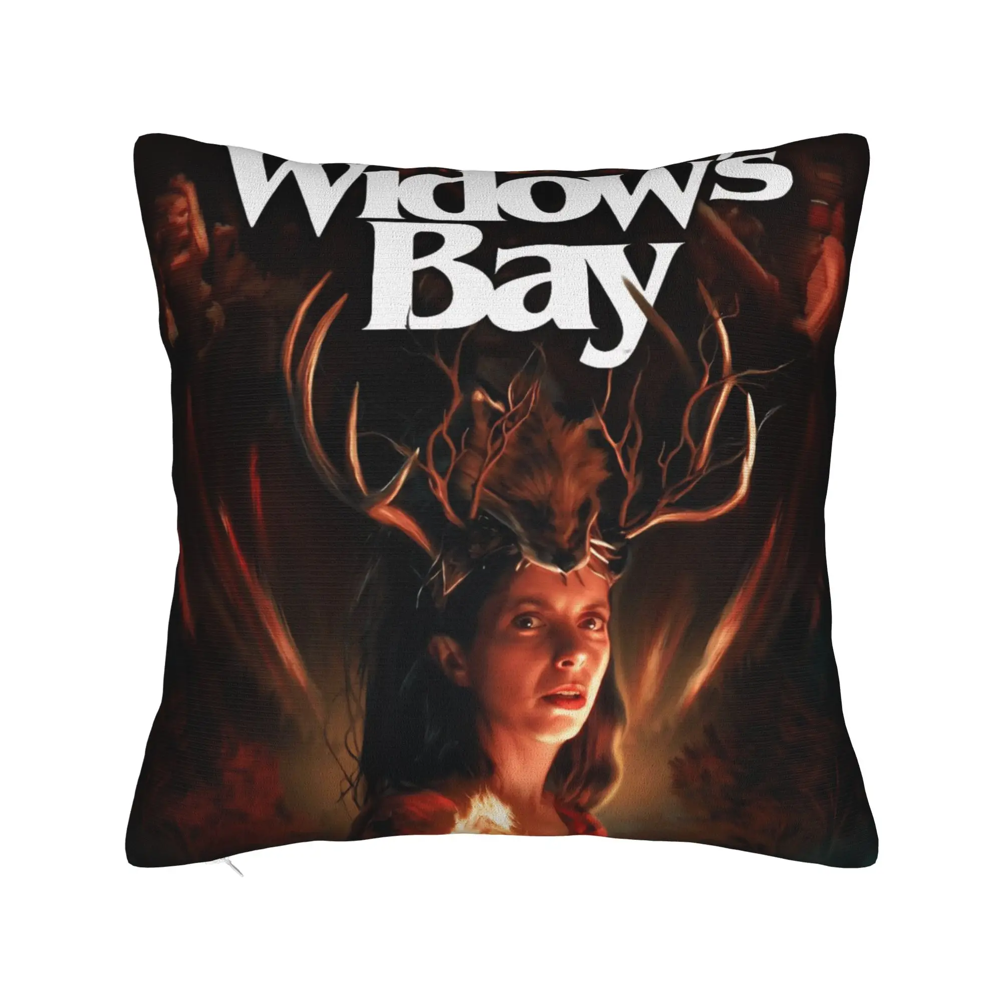 Decorative Pillowcases Widow's Bay Horror Movie 2026 Stuff Home  Throw Pillow Case Cover Square Multi Size