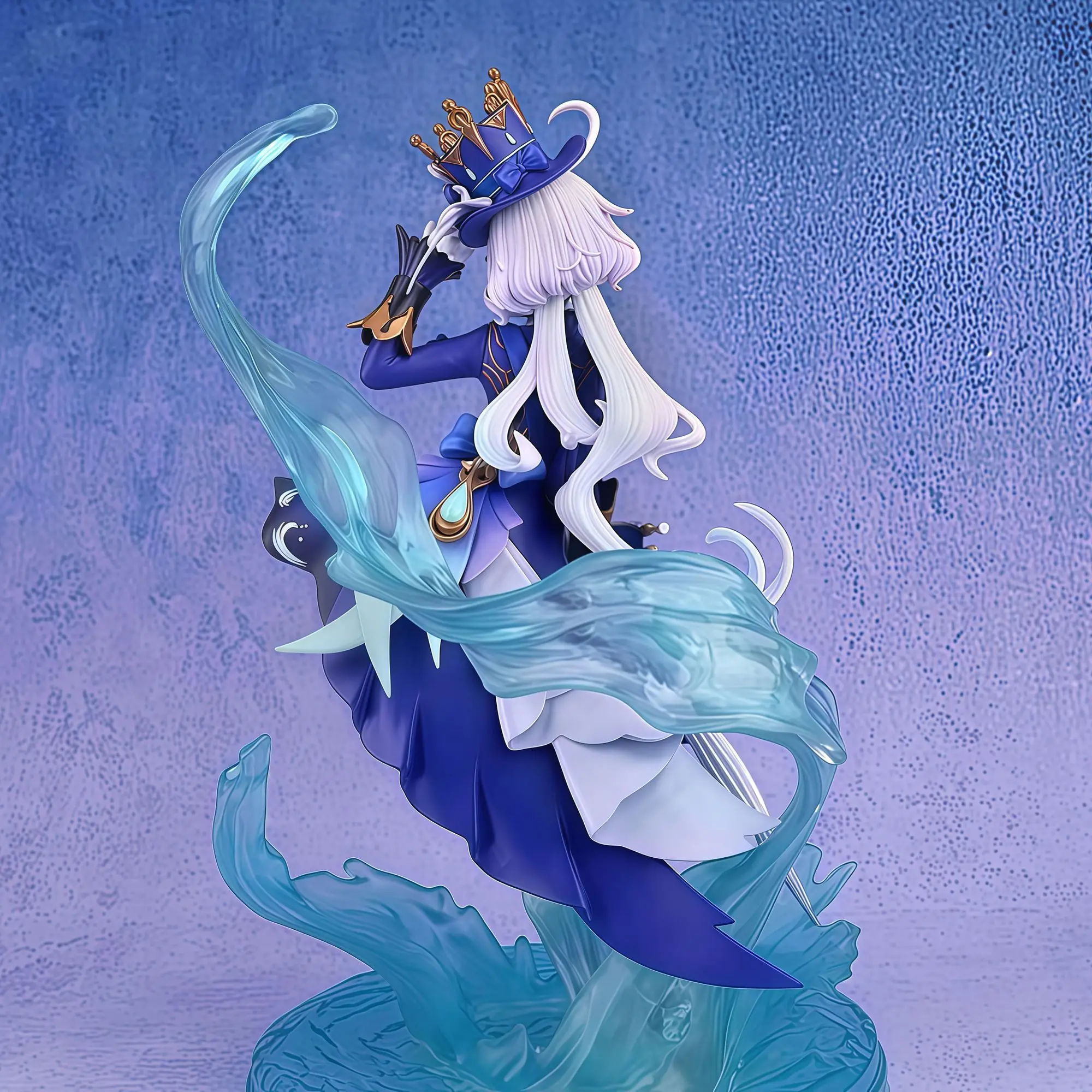 在庫あり 23cm 原神インパクト アニメフィギュア フーリナ フォカロルス フィギュア PVC製 スタチュー ドール GK コレクションモデル デスクデコレーション おもちゃ ギフト