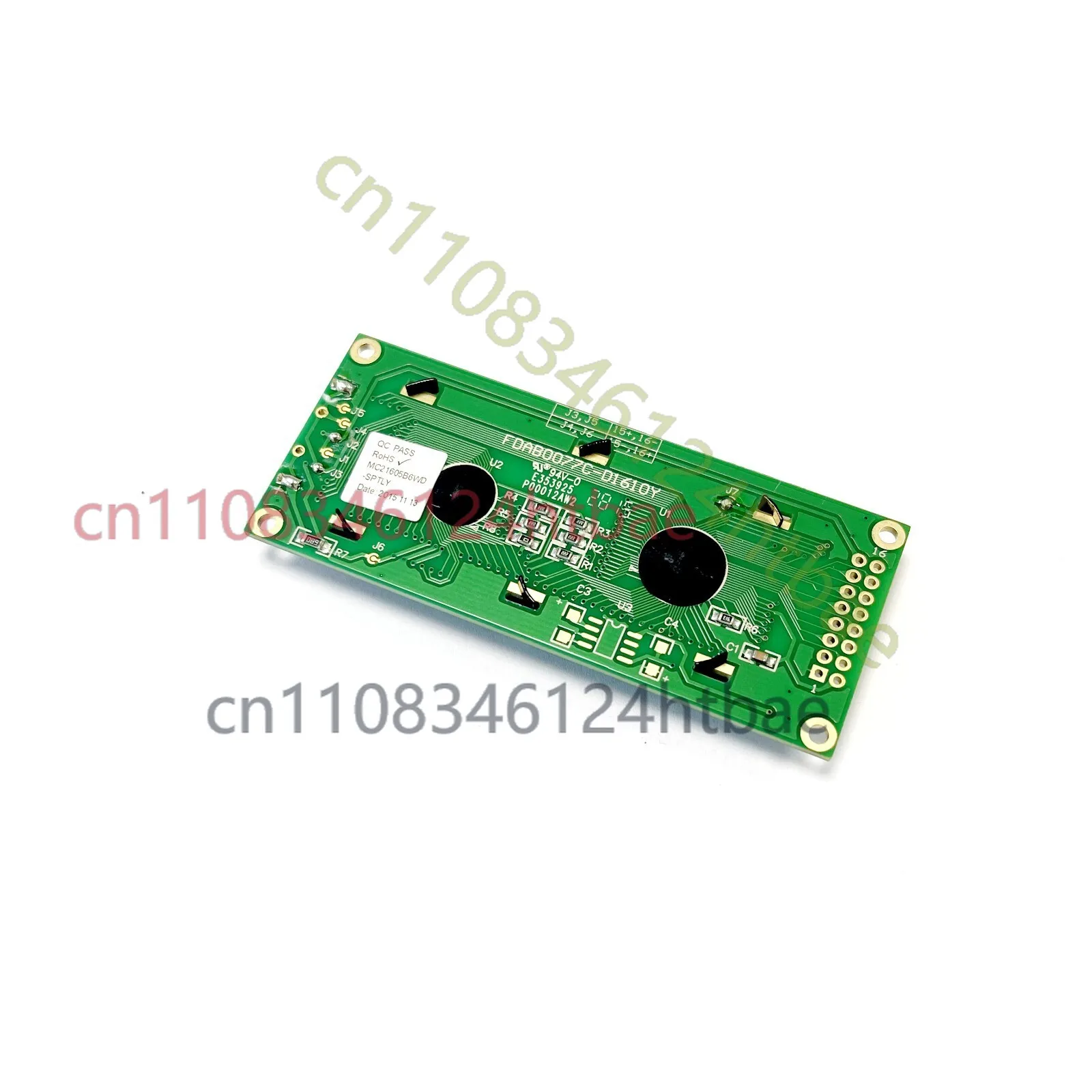 1pcs for Midas Displays MC21605B6WD-SPTLY 2x16 character chip-on-board LCD Yellow Gree