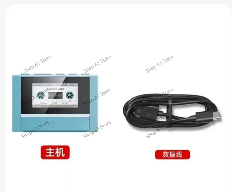 New Fiio Snowsky Echo Mini Wireless Bluetooth Mp3 Mini Walkman 8GB Custom Support Dsd Retro Portable Bluetooth Player Music Gift