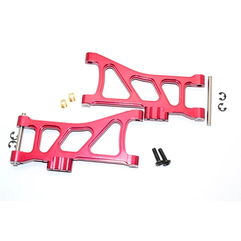 Brazo oscilante inferior trasero de aleación de aluminio para Tamiya TT02B TT-02B 1/10 RC accesorios de piezas de coche