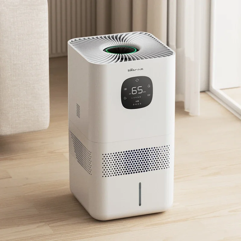 Mist-Free Humidifier Pregnant Mom and Baby Bedroom Low Light Sound Cold Evaporative Circulation Air-Drying Antibacterial Static