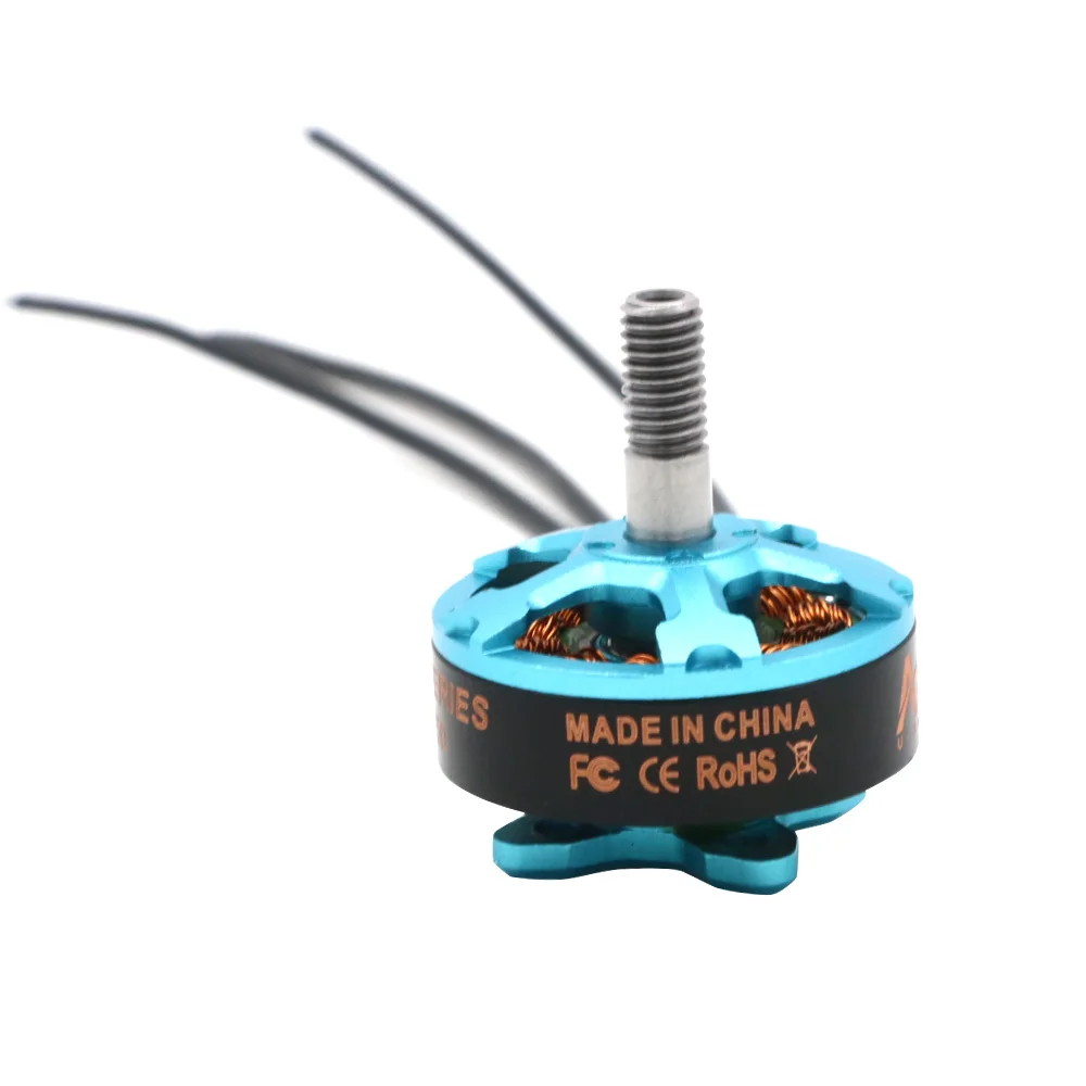 Seria Samguk Wu 2206 2400KV 2700KV 3-4S / 1750KV 4-6S bezszczotkowy silnik CW dla zdalnie sterowanych modeli multicoptera rama