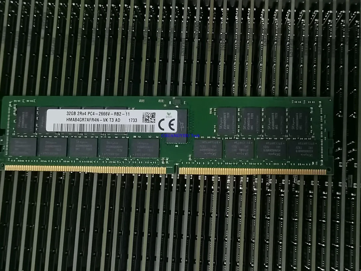 FreeShip for original DDR4 REG ECC 32GB 64GB Server Memory 3200 2933 2666 2400 2133 MHz RAM,One year warranty