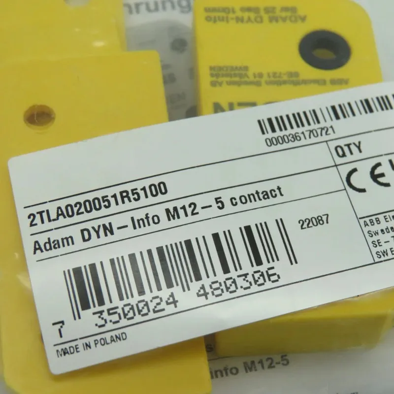 

New Arrival 2TLA010026R0000DYN Info M12-5 Safety Sensor Unit
