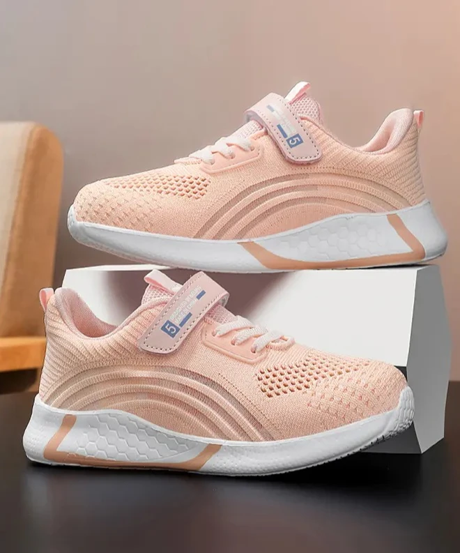 

Новый дизайн спортивной обуви удобны для детей и девочек, детская спортивная обувь для бега большого размера.