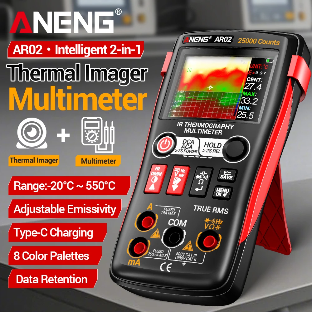 Multimeter AR02 The…