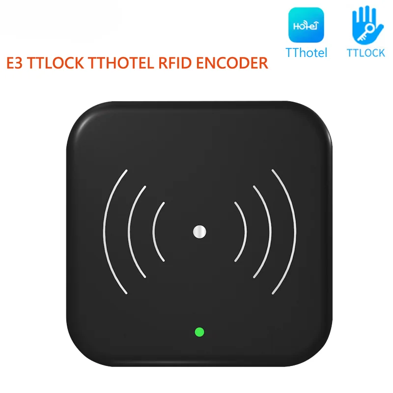 M1 TTlock App Control RFID IC Card Encoder per Electronic Hotel Smart Door Lock System Swipe Card funziona con tthomel TT rental