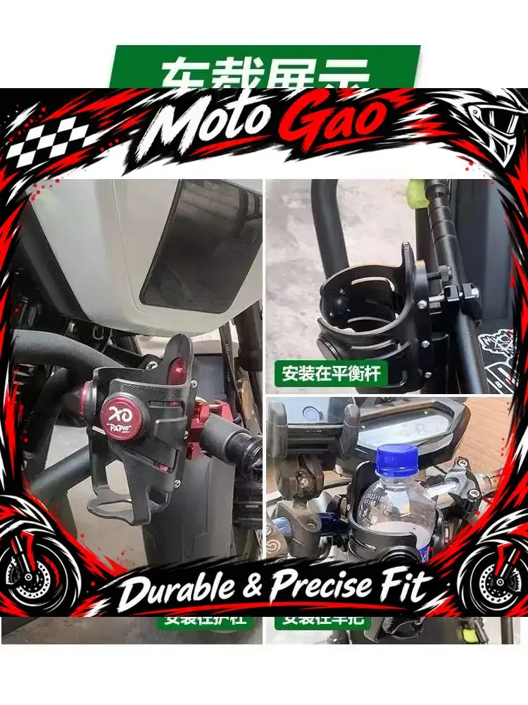 【Precise Fit】FOR ZONTES 125C Motorcycle Cup Holder Universal Bumper Guard ZT125G/GK Modification Parts