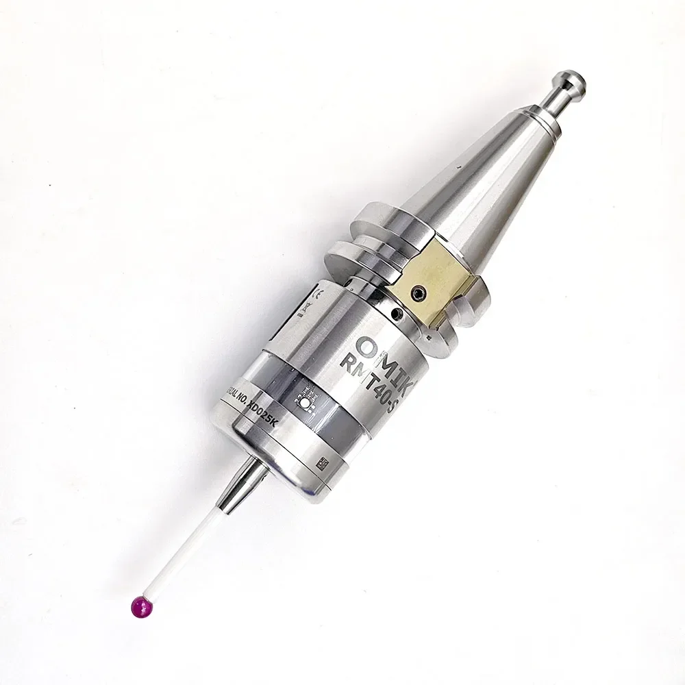 

New infrared machine tool probe RMT40-S can be used with BT30 or BT40 toolholders to completely replace Renishaw OMP40