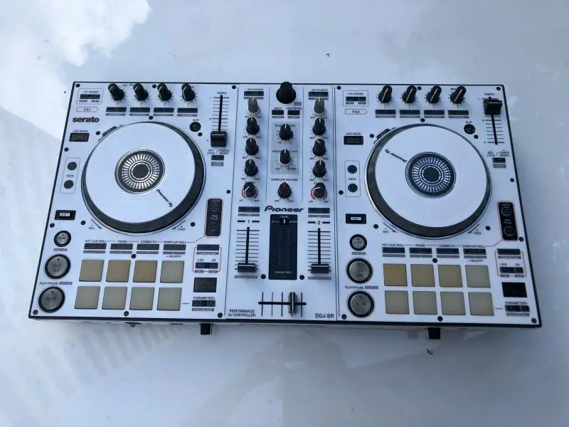 DJ Controller Stickers Film DDJ-SR controller full surround protection sticker with black and white optional film equipment