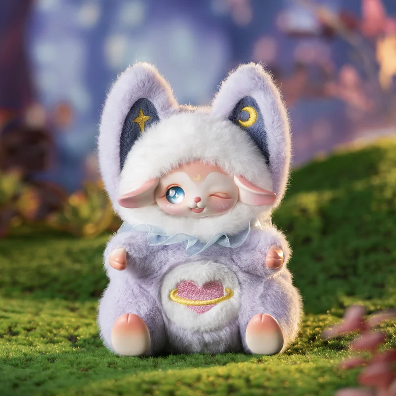 حار سالي الخيال الجنية سلسلة الفينيل أفخم صندوق أعمى Kawaii الفينيل دمية ديكور المنزل الحلي لعبة الفتيات مفاجأة هدية