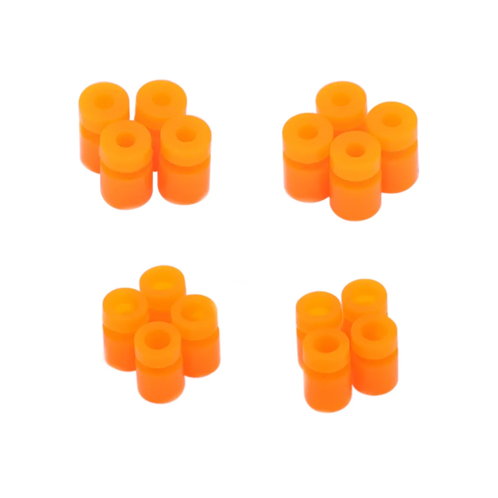 8PCS M2 Silicone Shock Absorber Balls For Flying Tower Flight Control Crossover Aircraft Controller Anti Vibration Rubber Damper